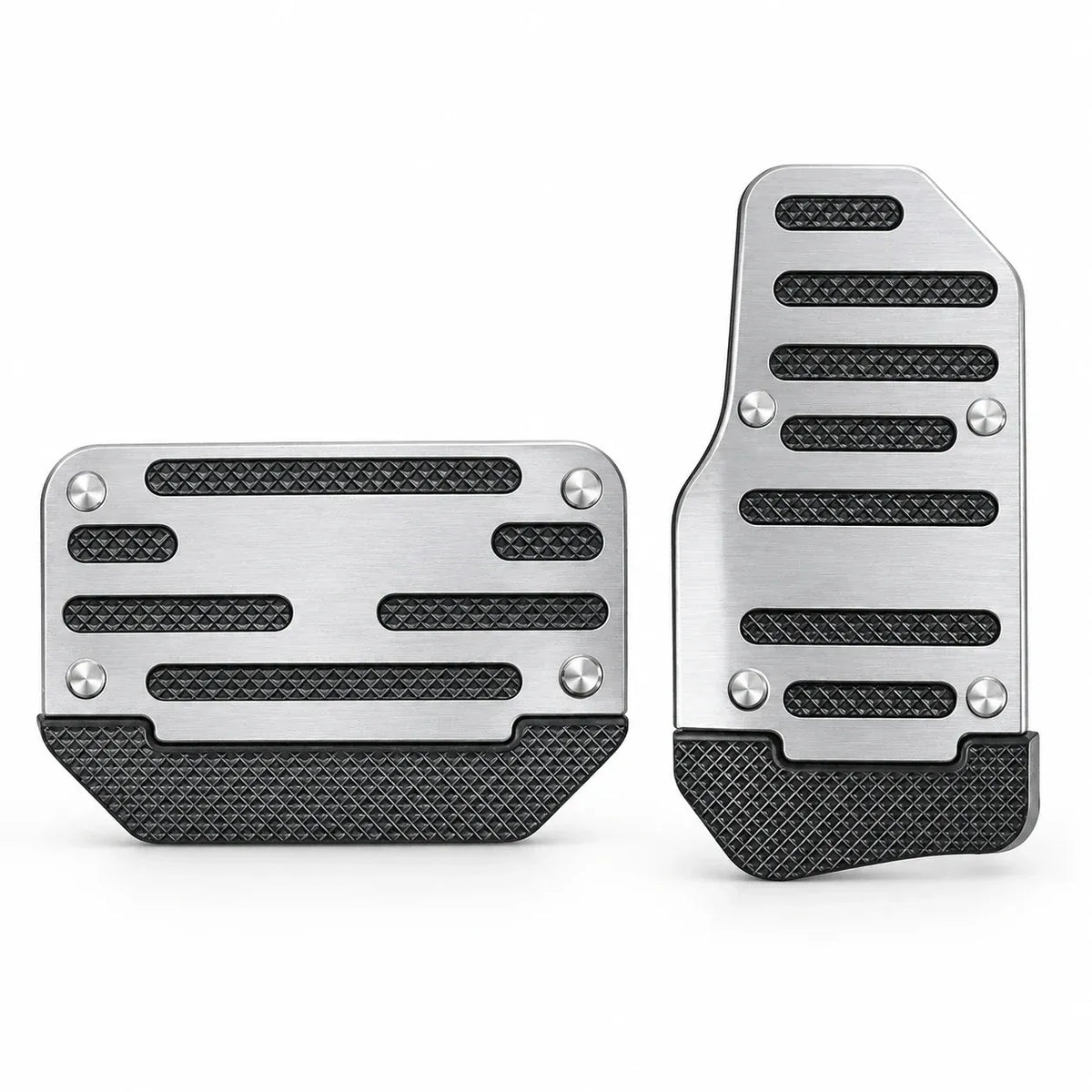 2PCS NonSlip Universal Automatic Foot Brake Gas Cover Pad Pedal Accessories Car