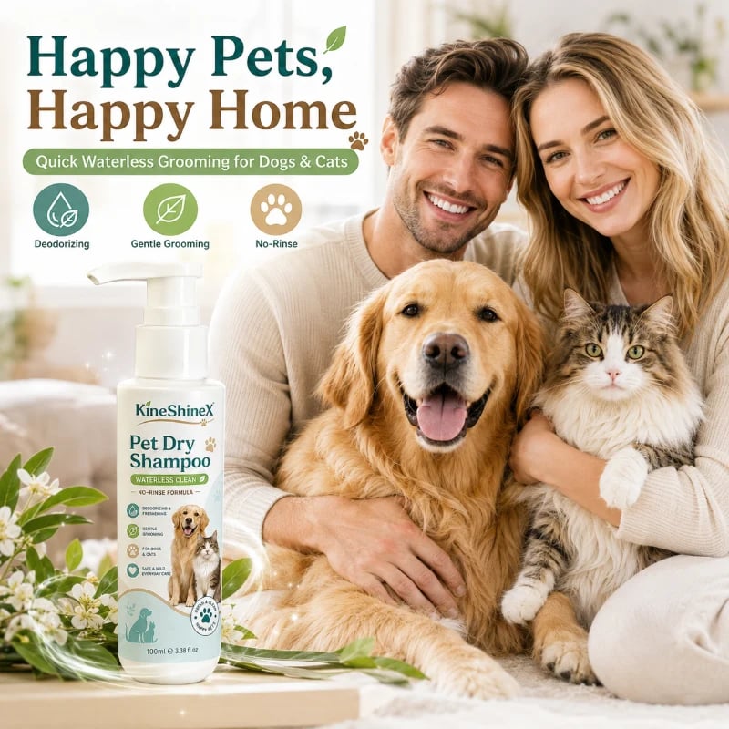 🎉Rinse-Free Pet Shampoo Mousse
