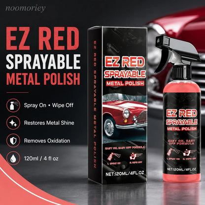 💯🔥 50% OFF Car Metal Polish & Restorer – Bring Back the Shine