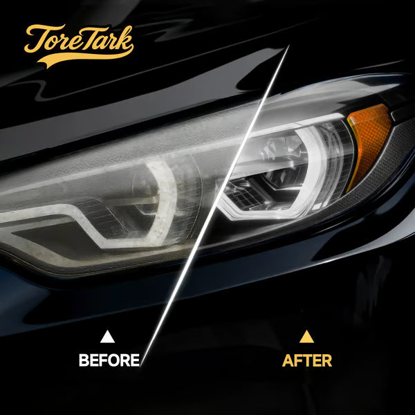 🥳HOT SALE🥳💞50K+ SOLD! Toretark Car Headlight Restoration Kit