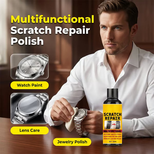 Multifunctional Scratch Repair Polish – Works on All Car Colors 🚗✨🛡️🎨