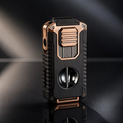 Vintage-Inspired Luxury Refillable Lighter