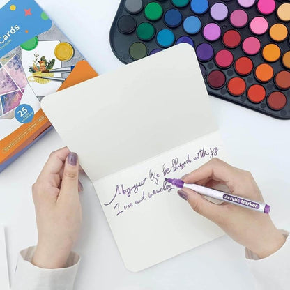 🎉Blank Watercolor Cards and Envelopes