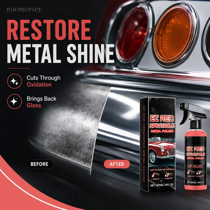 💯🔥 50% OFF Car Metal Polish & Restorer – Bring Back the Shine
