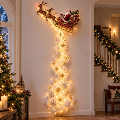 🔥🎁Christmas Magic Trail Wall Light - A Little Christmas Magic, Right on Your Wall
