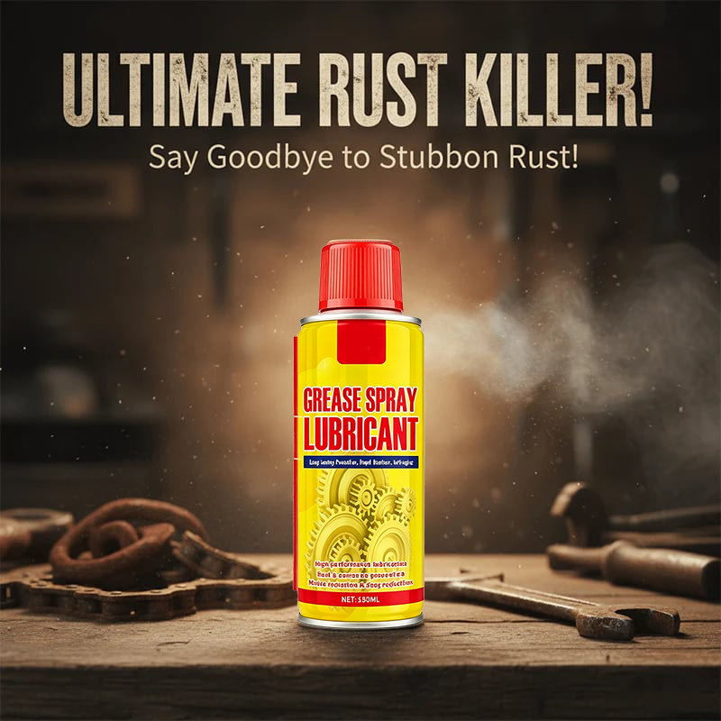 Anti-Rust Lubricant Spray & Rust Remover