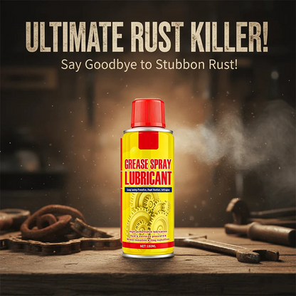 Anti-Rust Lubricant Spray & Rust Remover