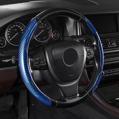 Protezione Antiscivolo per Volante Auto a Mezza Copertura | Installazione Facile ad Incastro