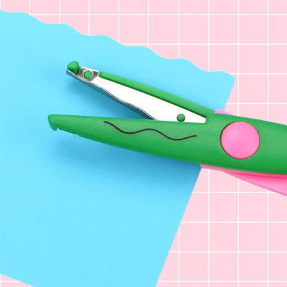 💥🏆Buy 2 Get 1 Free🎁Kids Safety Art Scissors Set – Fun, Creative & Safe for Little Hands 🎨✨