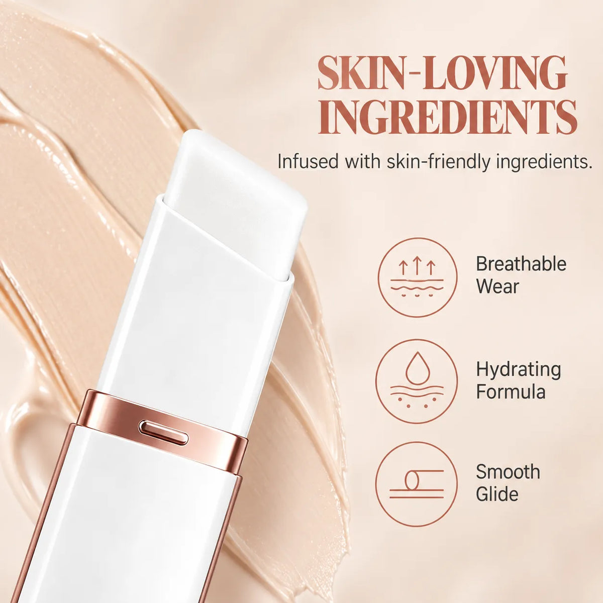 💗Most Loved💗Magic Color-Changing Foundation Stick