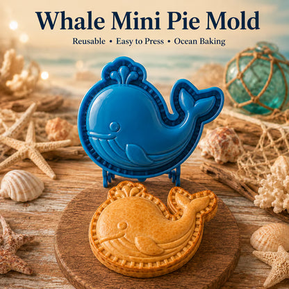 🔥HOT SALE🔥⏳ Last Day 49% OFF – 🌊 8-Design Ocean Filled Pie Press Collection | Reusable Hinged Molds for Cutting, Filling, Shaping & Sealing Marine-Themed Hand Pies 🥧✨