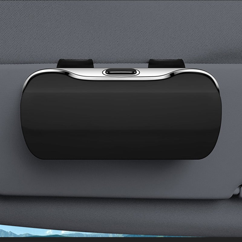 🎉40% OFF !! ⏰Car All-Inclusive Sun Visor Glasses Storage Box