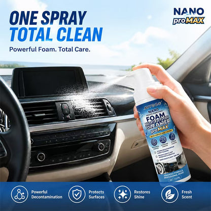 🔥 Last day for the half-price offer! 🔥 deep-cleaning foam cleaner