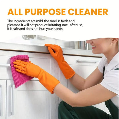 🎉 Heavy Duty Kitchen Degreaser Spray Lasting Effect Heavy Oil Cleaner Stain Removal Liquid for Kitchen