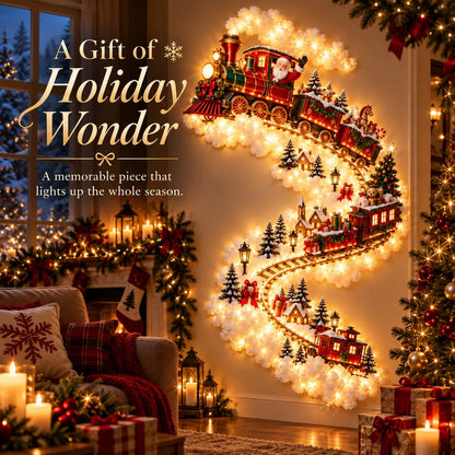 🔥🎁Christmas Magic Trail Wall Light - A Little Christmas Magic, Right on Your Wall