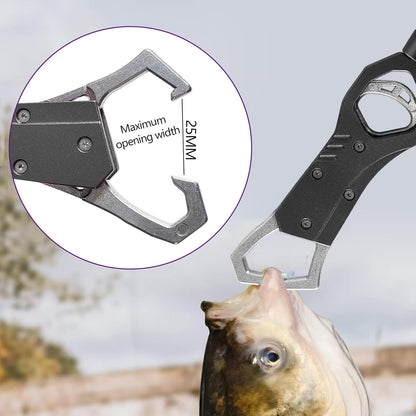 🔥Special Price $24.99 Only Today!!!💥Heavy-Duty Fish Gripper with Scale