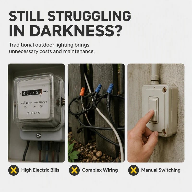 💯☀️💡  Light Up Gutters, Fences & Garden Walls — Solar-Powered Outdoor LEDs With No Mains Wiring Needed 🏡✨