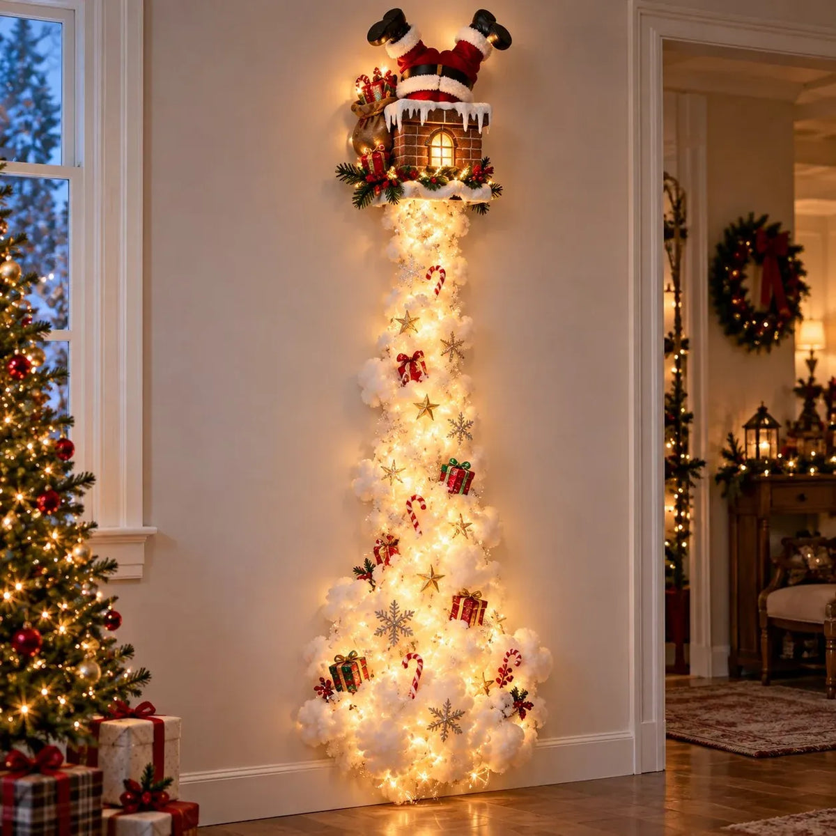 🔥🎁Christmas Magic Trail Wall Light - A Little Christmas Magic, Right on Your Wall