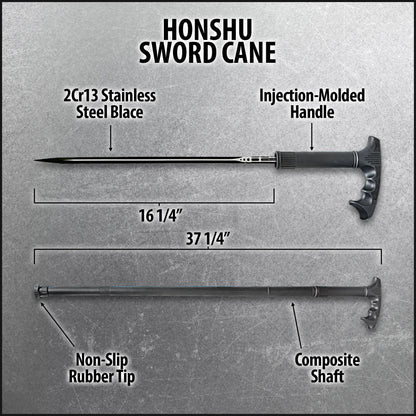 🔥3581 sold in last 24 hours🔥 - Sword Spike Cane