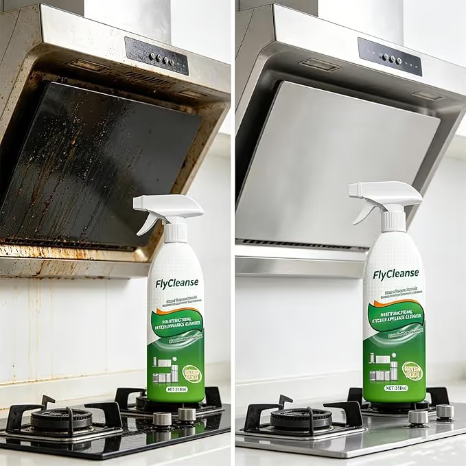 Natural Enzyme Kitchen Spray