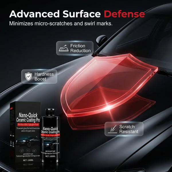 Automotive Nano Ceramic Coating Spray⭐