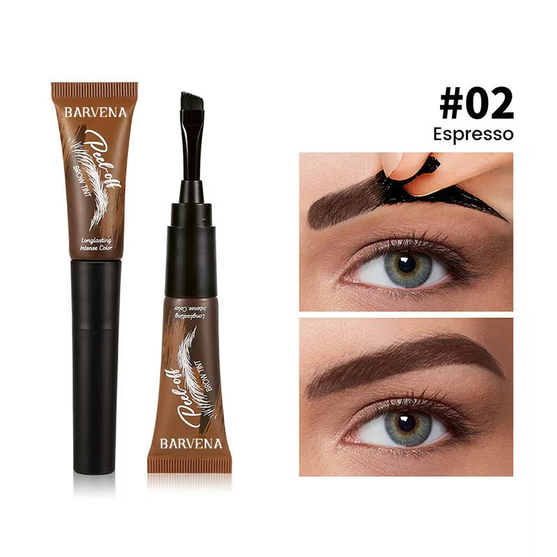 💞Buy 1 Get 1 Free💞50K+ SOLD!🎨Waterproof Brow Tint – Peel‑off, easy apply. Covers greys, shapes perfectly. A brow game changer!🌟
