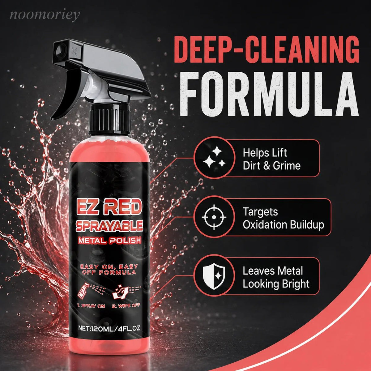 💯🔥 50% OFF Car Metal Polish & Restorer – Bring Back the Shine