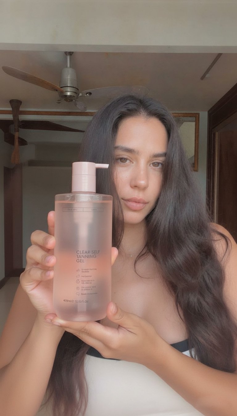 🔥🎁Clear Self Tanning Gel(Buy 2 Free Shipping✈️)