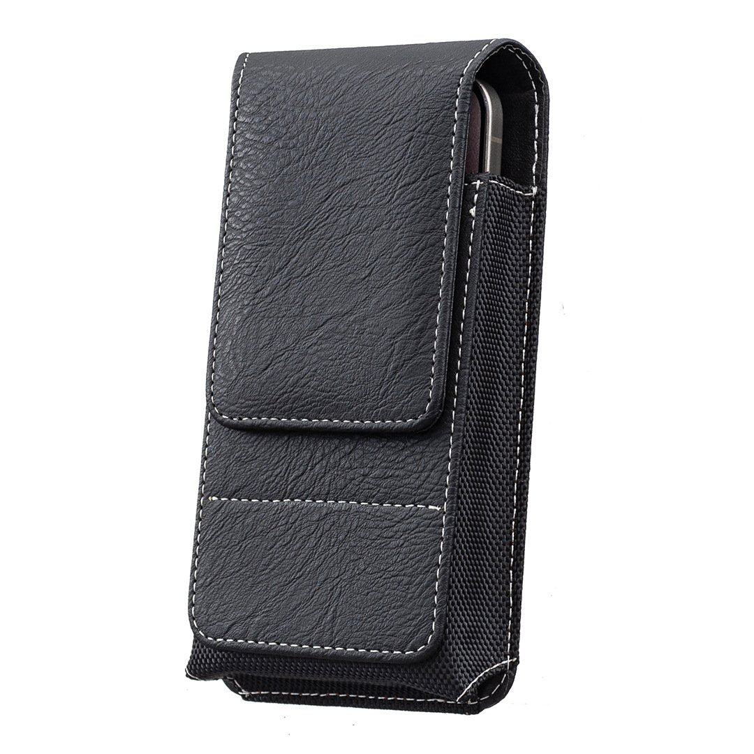 ⚡Grande Sconto | Marsupio da Cintura per Cellulare 📱 Fondina in Pelle Multitasche con Portacarte