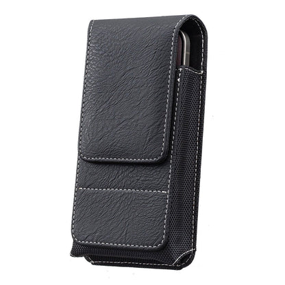 ⚡Grande Sconto | Marsupio da Cintura per Cellulare 📱 Fondina in Pelle Multitasche con Portacarte