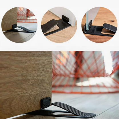Self-Adhesive Door Stopper – Non-Slip No-Drill Door Holder for Home & Office