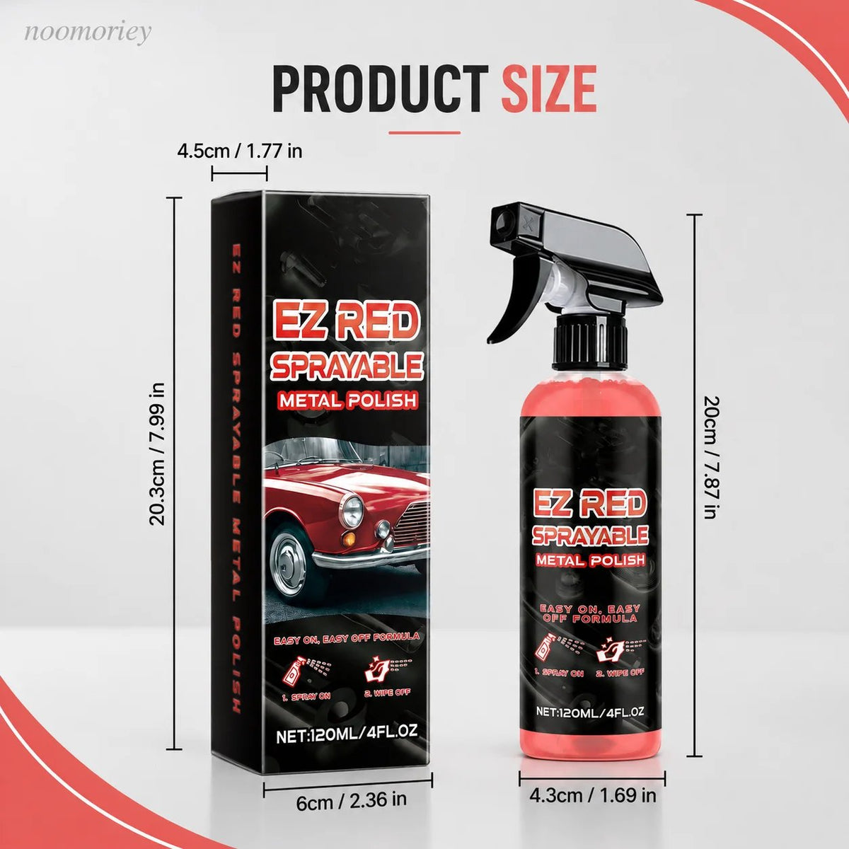 💯🔥 50% OFF Car Metal Polish & Restorer – Bring Back the Shine