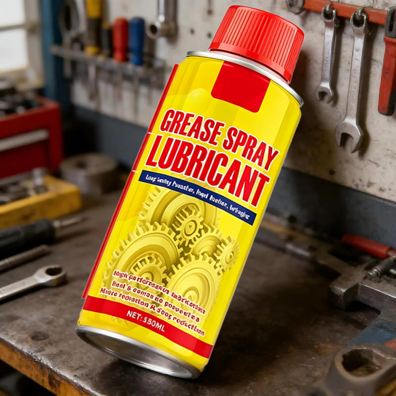 Anti-Rust Lubricant Spray & Rust Remover