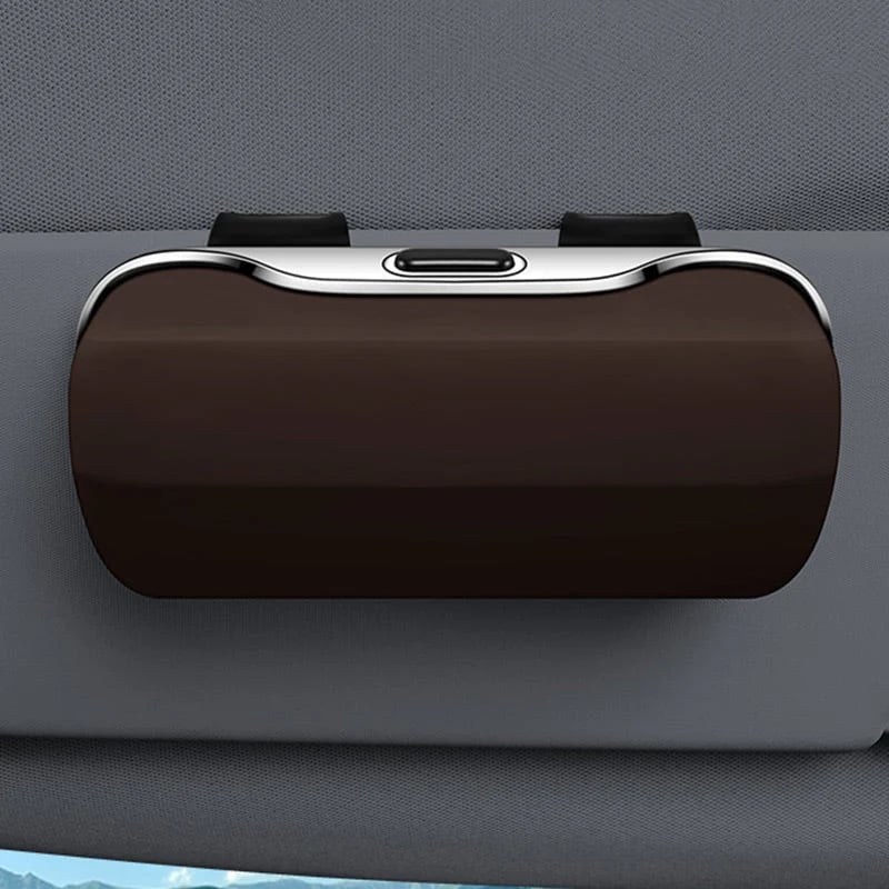 🎉40% OFF !! ⏰Car All-Inclusive Sun Visor Glasses Storage Box
