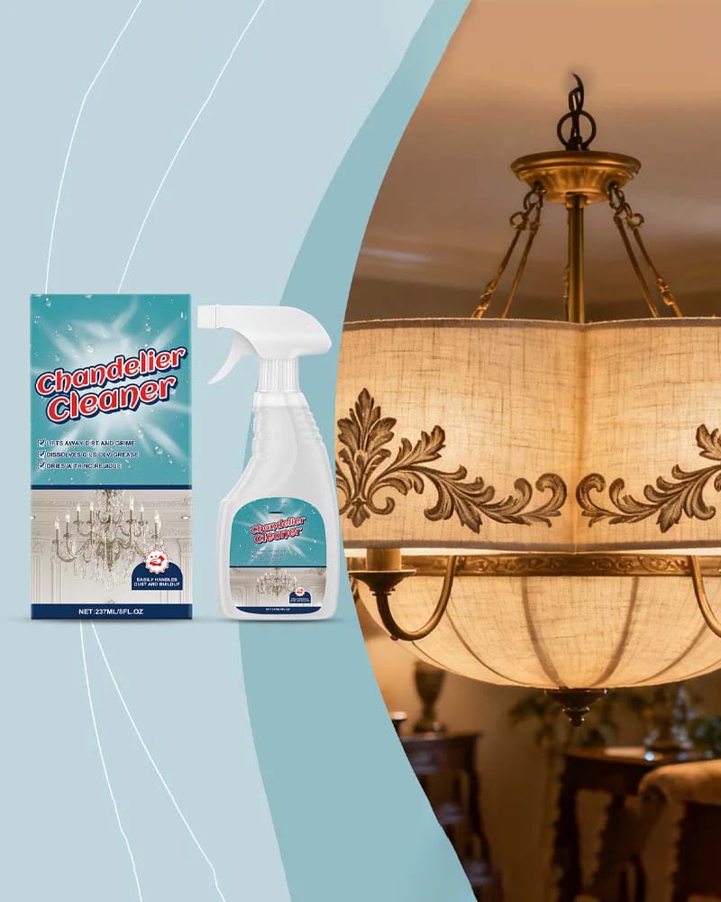 🎉Powerful Stain Removal-Chandelier Cleaner