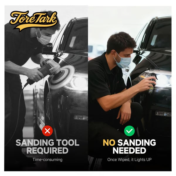 🥳HOT SALE🥳💞50K+ SOLD! Toretark Car Headlight Restoration Kit