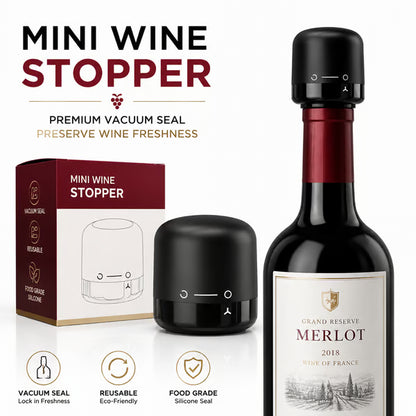 BUY 1 GET 1 FREE🍷 Premium Vacuum Wine Stopper – Keep Wine Fresh Longer with Airtight Seal