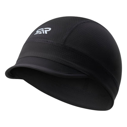 🔥HOT SALE🔥💯Quick-Dry Breathable Helmet Liner Sun Visor Skull Cycling Cap