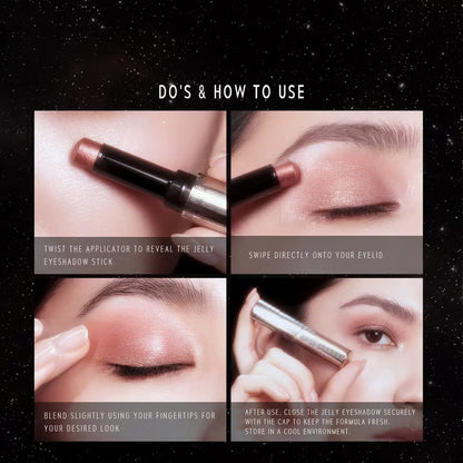 Lancio Novità Gel Eyeshadow Stick - Stick Ombretto in Gel Illuminante per Look Versatili e Facile Applicazione
