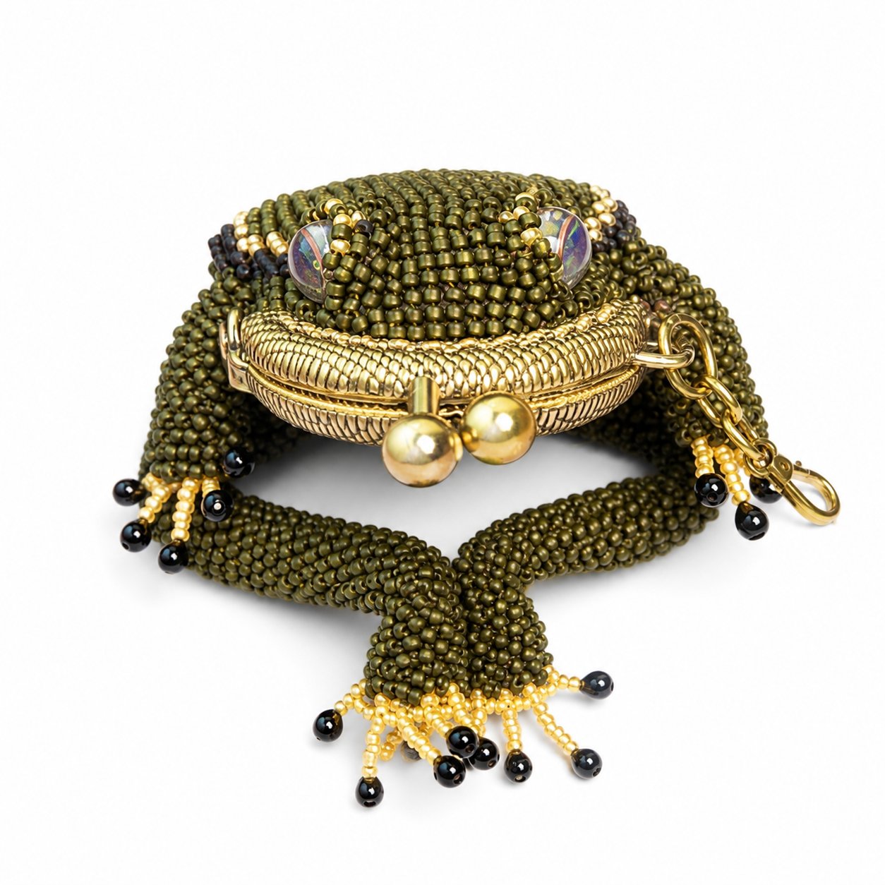 Charmantes Froschmünzportemonnaie