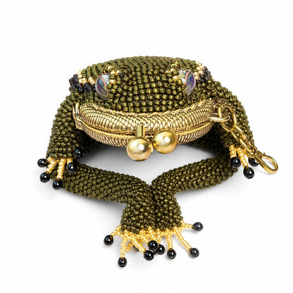 Charmantes Froschmünzportemonnaie
