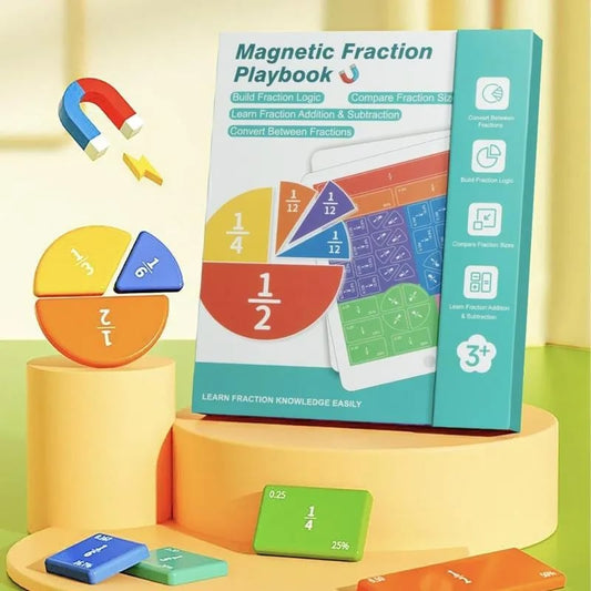 🎉🧲Magnetic Fraction Demonstration Book