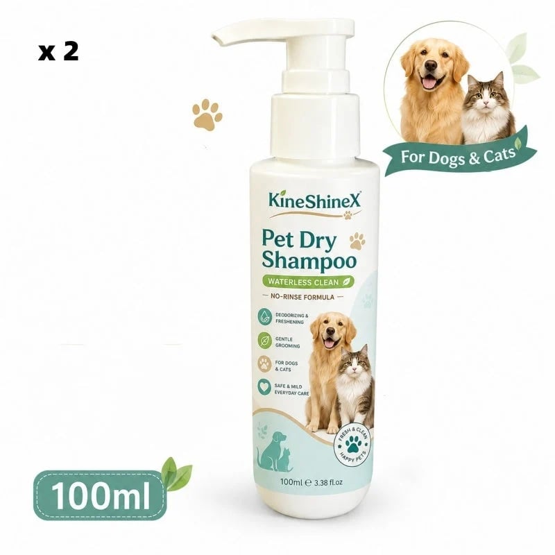 🎉Rinse-Free Pet Shampoo Mousse
