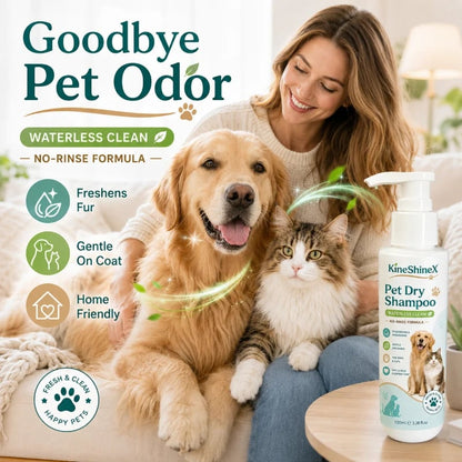🎉Rinse-Free Pet Shampoo Mousse