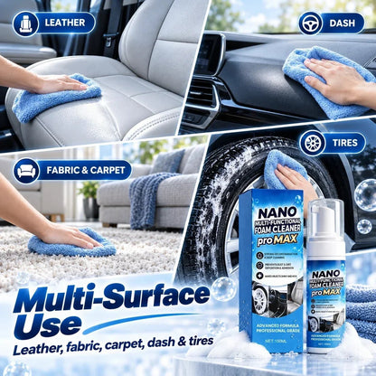🎉 Nano Multi-Functional Foam Cleaner for Cars & Home