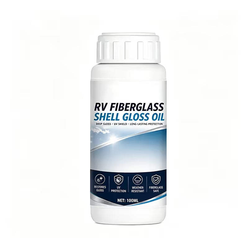 RV Fiberglass Gloss Oil Shine Restorer