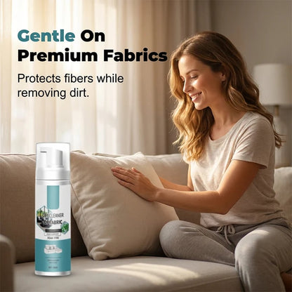 🎉🧼50% OFF NOW! Lift Stains Instantly! No-Rinse Quick-Dry Fabric Foam Cleaner‐Portable Upholstery Stain Remover for Sofa, Carpet & Fabric Cushions