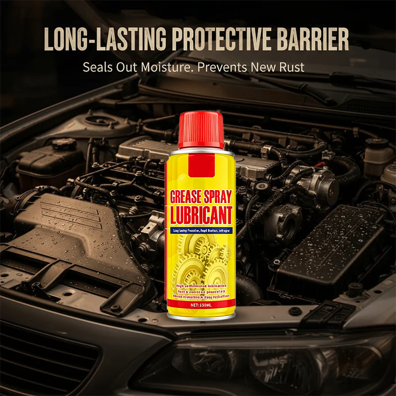 Anti-Rust Lubricant Spray & Rust Remover