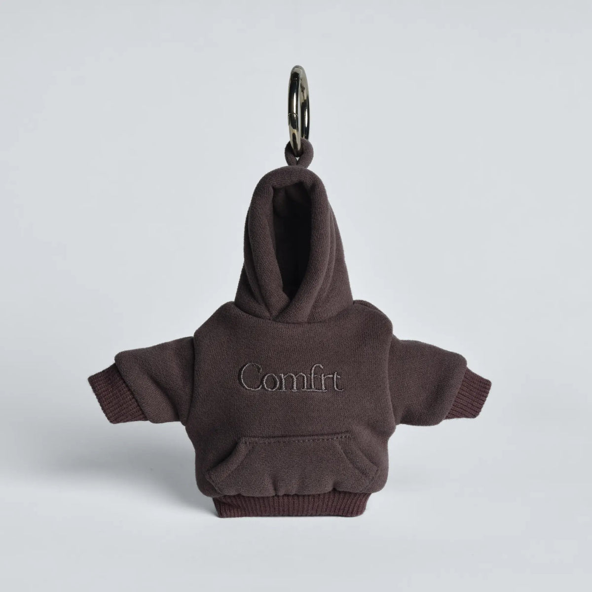 👕Hoodie Keychain | Stress-Relief Hoodie Charm - Portable Clip-On Keychain, Stylish & Multi-Use Gift Idea
