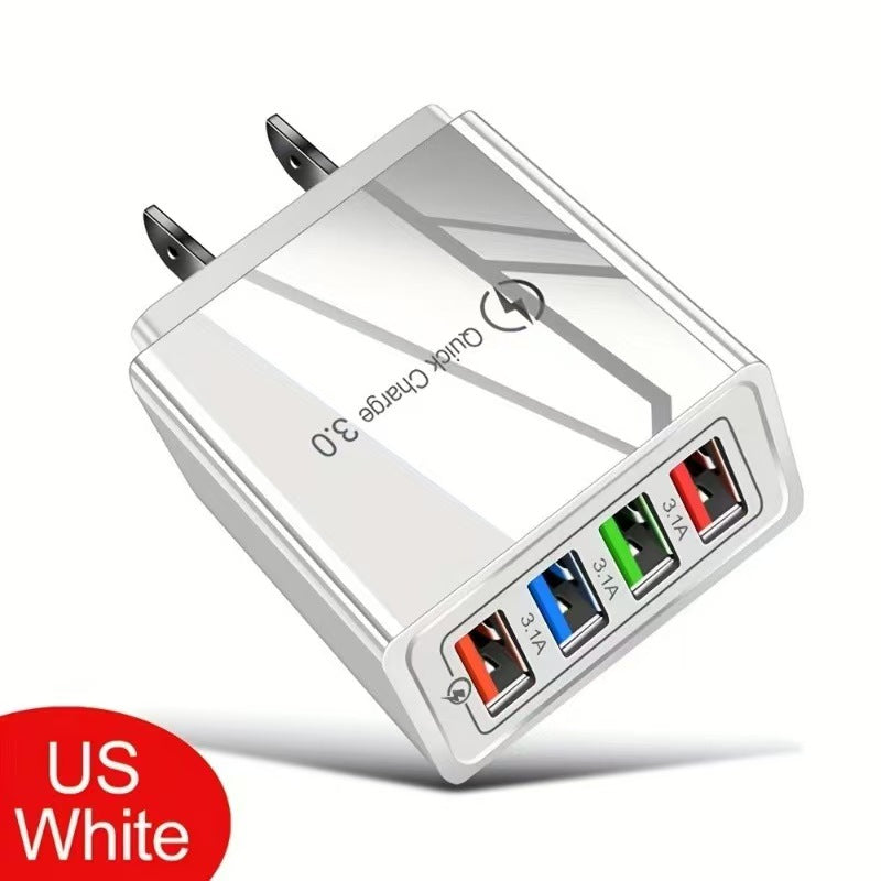 Four-Port Travel Charger